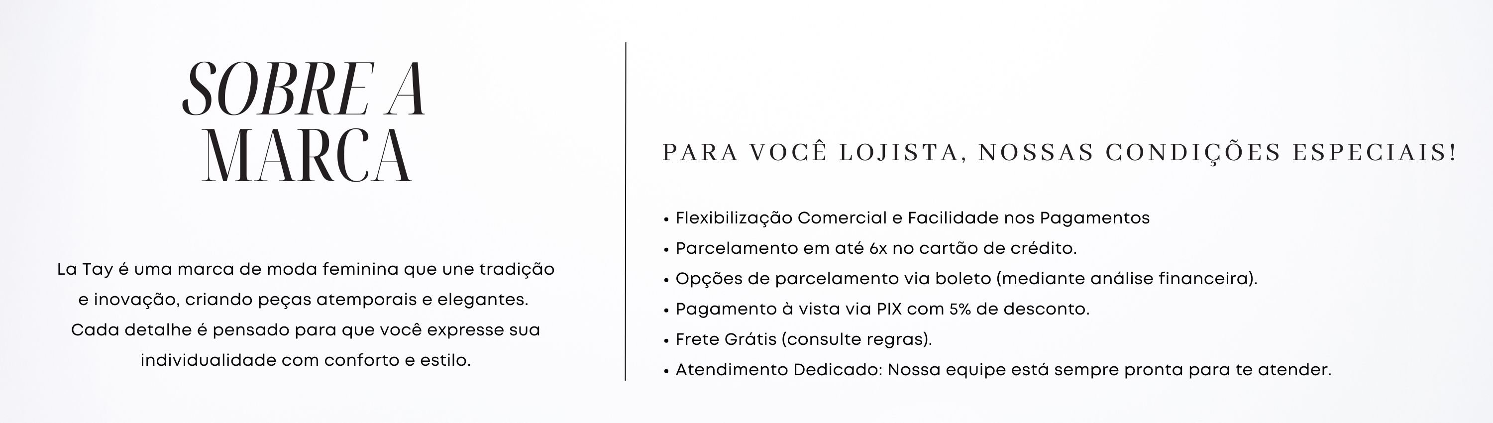 sobre a marca la tay