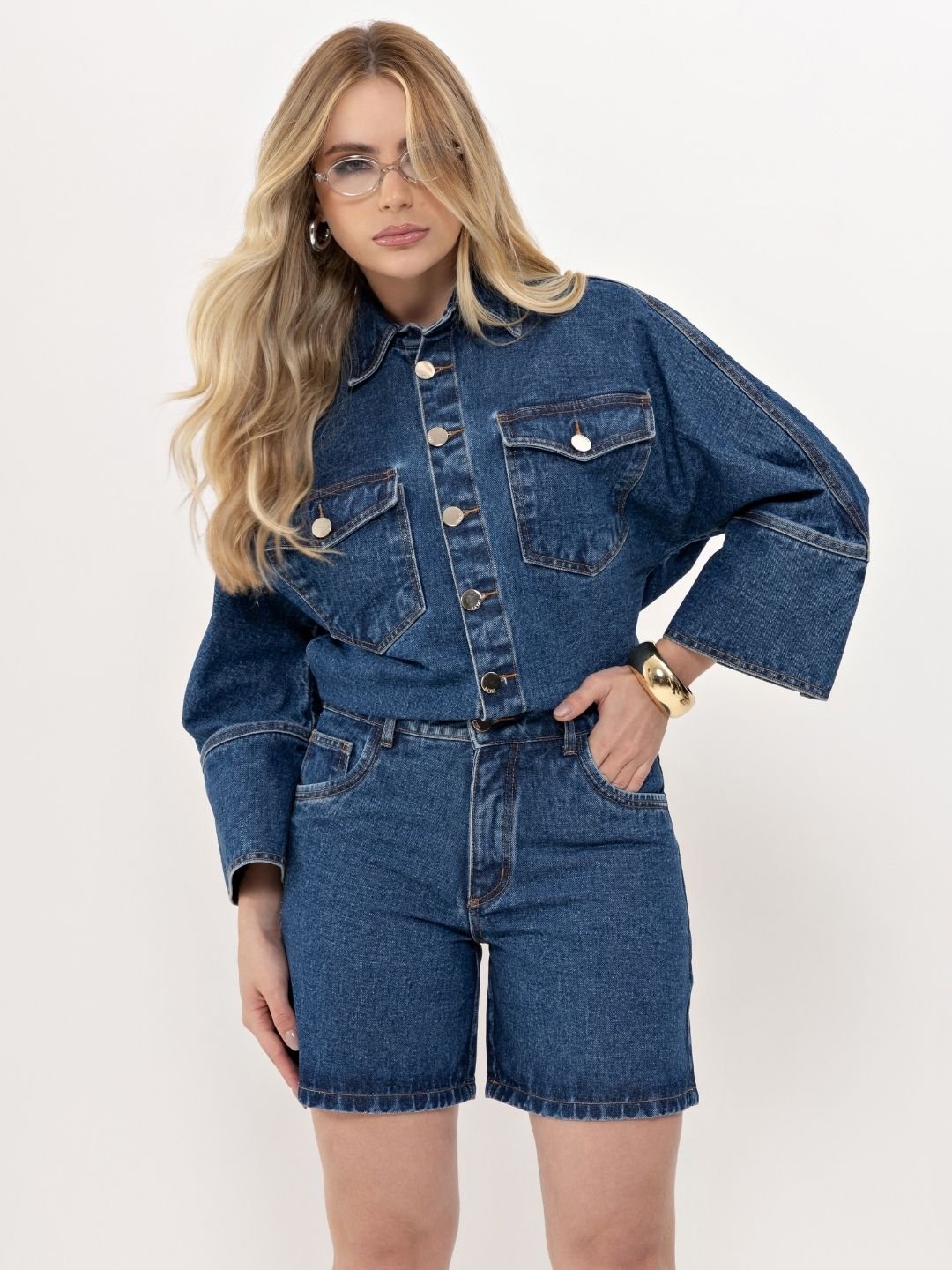 SHORTS JEANS-LA TAY - Latay